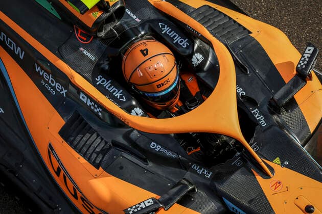 4 Lando Norris (GBR, McLaren F1 Team), F1 Grand Prix of Miami at Miami International Autodrome on May 6, 2022 in Miami, United States of America. (Photo by HOCH ZWEI) Miami United States of America