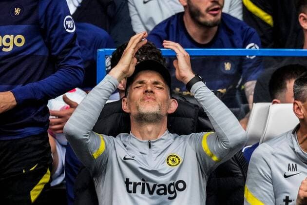 Sport Themen der Woche KW18 Mandatory Credit: Photo by Dave Shopland Shutterstock (12926558al) Chelsea manager Thomas Tuchel reacts Chelsea v Wolverhampton Wanderers, Premier League, Football, Stamford Bridge, London, UK - 07 May 2022 EDITORIAL USE ONLY No use with unauthorised audio, video, data, fixture lists, club league logos or live services. Online in-match use limited to 120 images, no video emulation. No use in betting, games or single club league player publications. Chelsea v Wolverhampton Wanderers, Premier League, Football, Stamford Bridge, London, UK - 07 May 2022 EDITORIAL USE ONLY No use with unauthorised audio, video, data, fixture lists, club league logos or live services. Online in-match use limited to 120 images, no video emulation. No use in betting, games or single club league player publications.  Copyright: xDavexShopland Shutterstockx 12926558al