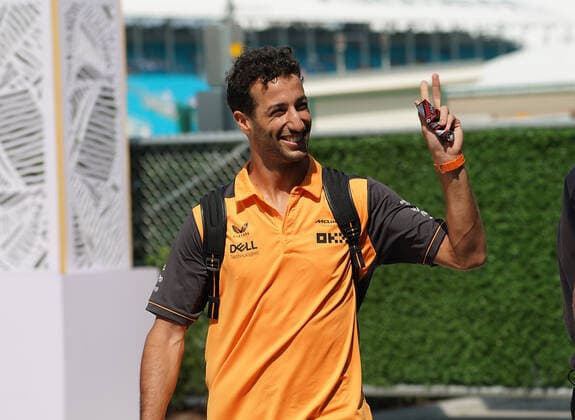 FORMULA 1 CRYPTO.COM MIAMI GRAND PRIX 07.05.2022, Miami International Autodrome, Miami, FORMULA 1 CRYPTO.COM MIAMI GRAND PRIX ,im Bild Daniel Ricciardo (AUS), McLaren F1 Team
