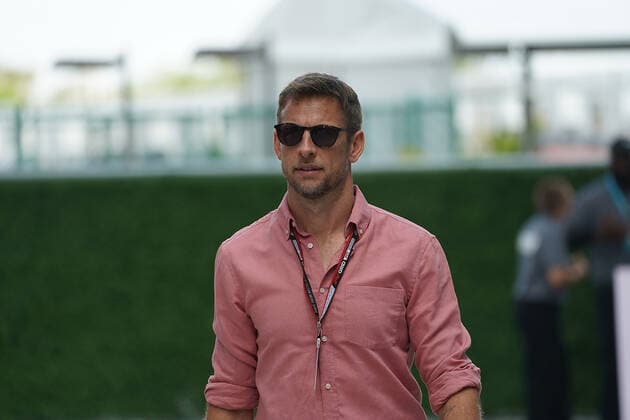 FORMULA 1 CRYPTO.COM MIAMI GRAND PRIX 07.05.2022, Miami International Autodrome, Miami, FORMULA 1 CRYPTO.COM MIAMI GRAND PRIX ,im Bild Jenson Button
