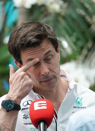 FORMULA 1 CRYPTO.COM MIAMI GRAND PRIX 07.05.2022, Miami International Autodrome, Miami, FORMULA 1 CRYPTO.COM MIAMI GRAND PRIX ,im Bild Teamchef und Geschäftsführer Toto Wolff (Mercedes-AMG Petronas F1 Team)