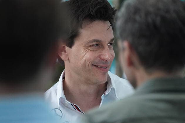 FORMULA 1 CRYPTO.COM MIAMI GRAND PRIX 07.05.2022, Miami International Autodrome, Miami, FORMULA 1 CRYPTO.COM MIAMI GRAND PRIX ,im Bild Teamchef und Geschäftsführer Toto Wolff (Mercedes-AMG Petronas F1 Team)