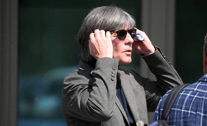 07.05.22 SC Freiburg - 1. FC Union Berlin Deutschland, Freiburg, 07.05.2022, Fussball, Bundesliga, SC Freiburg - 1. FC Union Berlin: Joachim Löw.