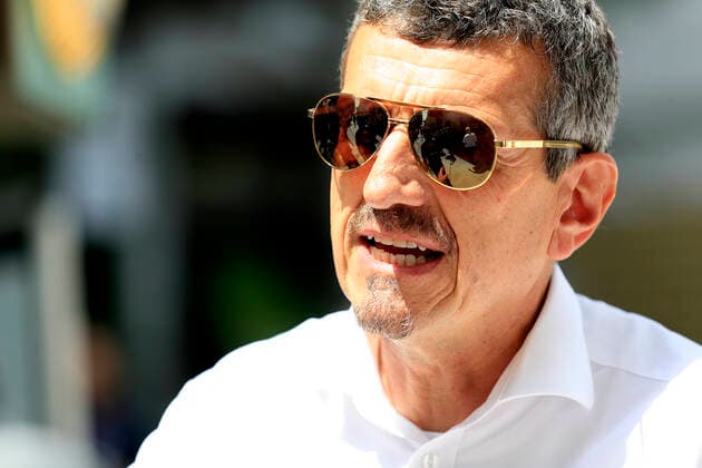MIAMI GARDENS, FL - MAY 07: Haas team prinical Guenther Steiner prior to 3rd practice for the Crypto.com Miami Grand Prix on May 7, 2022 at the Miami International Autodrome in Miami Gardens, Florida. (Photo by David J. Griffin Icon Sportswire) AUTO: MAY 07 F1 Crypto.com Miami Grand Prix Icon95322050702661
