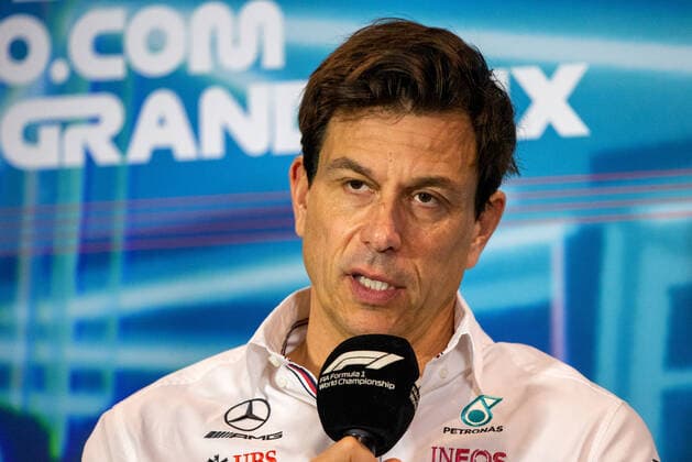 Toto Wolff (AUT, Mercedes-AMG Petronas F1 Team), F1 Grand Prix of Miami at Miami International Autodrome on May 7, 2022 in Miami, United States of America. (Photo by Anthony Rew DPPI via HOCH ZWEI) Miami United States of America