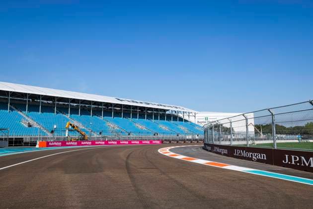 Track impression, F1 Grand Prix of Miami at Miami International Autodrome on May 5, 2022 in Miami, United States of America. (Photo by HOCH ZWEI) Miami United States of America