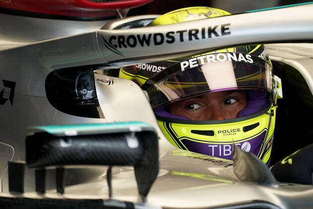 FORMULA 1 CRYPTO.COM MIAMI GRAND PRIX 07.05.2022, Miami International Autodrome, Miami, FORMULA 1 CRYPTO.COM MIAMI GRAND PRIX ,im Bild Lewis Hamilton (GBR), Mercedes-AMG Petronas Formula One Team