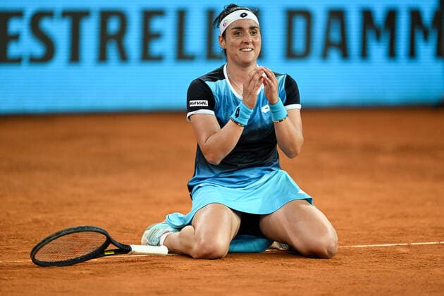 2022 ATP, Tennis Herren WTA, Tennis Damen Madrid Open Ons Jabeur (TUN)