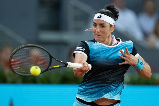 2022 ATP, Tennis Herren WTA, Tennis Damen Madrid Open Ons Jabeur (TUN)