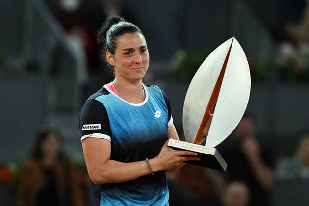 2022 ATP, Tennis Herren WTA, Tennis Damen Madrid Open Ons Jabeur (TUN)
