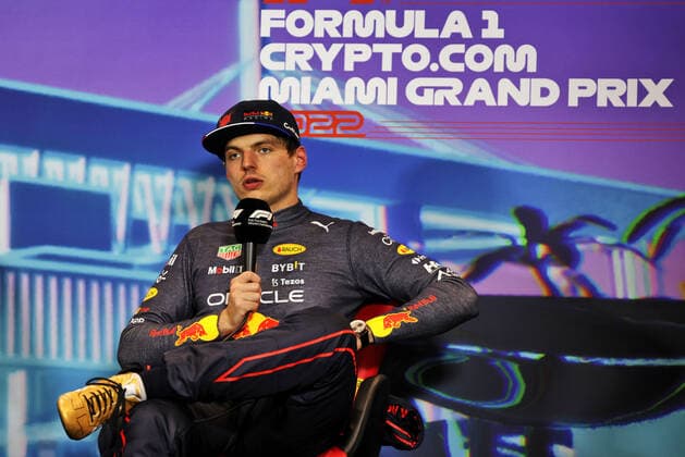1 Max Verstappen (NLD, Oracle Red Bull Racing), F1 Grand Prix of Miami at Miami International Autodrome on May 7, 2022 in Miami, United States of America. (Photo by DPPI via HOCH ZWEI) Miami United States of America