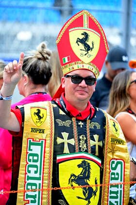 Fans, F1 Grand Prix of Miami at Miami International Autodrome on May 7, 2022 in Miami, United States of America. (Photo by HOCH ZWEI) Miami United States of America