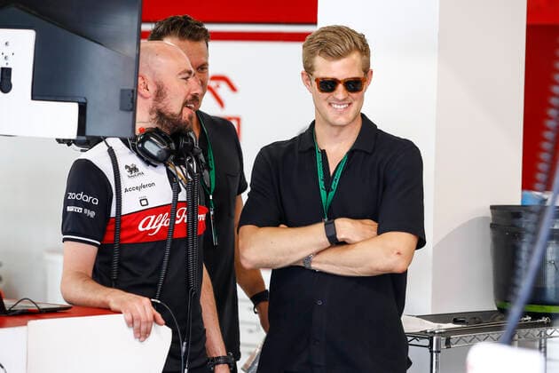 Marcus Ericsson (SWE), F1 Grand Prix of Miami at Miami International Autodrome on May 7, 2022 in Miami, United States of America. (Photo by HOCH ZWEI) Miami United States of America
