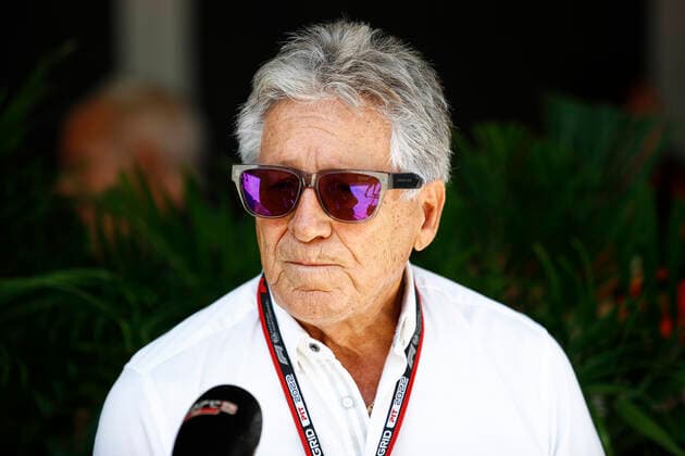 Mario Andretti (USA), F1 Grand Prix of Miami at Miami International Autodrome on May 7, 2022 in Miami, United States of America. (Photo by HOCH ZWEI) Miami United States of America