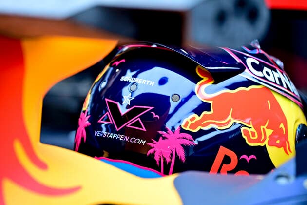 1 Max Verstappen (NLD, Oracle Red Bull Racing), F1 Grand Prix of Miami at Miami International Autodrome on May 7, 2022 in Miami, United States of America. (Photo by HOCH ZWEI) Miami United States of America
