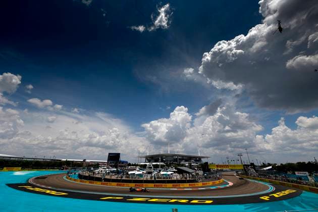 4 Lando Norris (GBR, McLaren F1 Team), F1 Grand Prix of Miami at Miami International Autodrome on May 7, 2022 in Miami, United States of America. (Photo by HOCH ZWEI) Miami United States of America