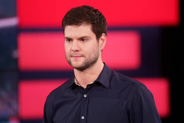 DIMITRI OVTCHAROV DAS AKTUELLE SPORTSTUDIO ZDF MAINZ *** DIMITRI OVTCHAROV THE CURRENT SPORTS STUDIO ZDF MAINZ 