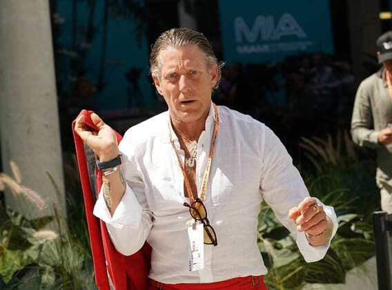 FORMULA 1 CRYPTO.COM MIAMI GRAND PRIX 07.05.2022, Miami International Autodrome, Miami, FORMULA 1 CRYPTO.COM MIAMI GRAND PRIX ,im Bild Lapo Elkann, Enkel des Industriellen Gianni Agnelli
