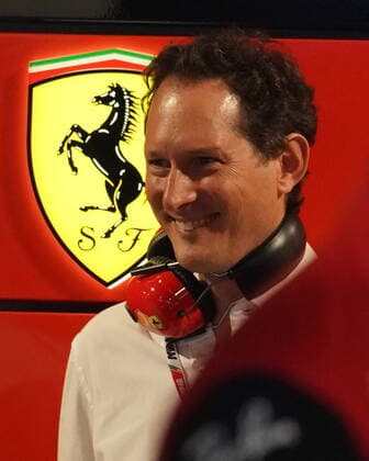 FORMULA 1 CRYPTO.COM MIAMI GRAND PRIX 07.05.2022, Miami International Autodrome, Miami, FORMULA 1 CRYPTO.COM MIAMI GRAND PRIX ,im Bild John Elkann ist Vorsitzender und CEO von Exor, der Holdinggesellschaft der italienischen Familie Agnelli, die Anteile an Ferrari und dem italienischen Autohersteller Fiat besitzt.