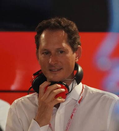 FORMULA 1 CRYPTO.COM MIAMI GRAND PRIX 07.05.2022, Miami International Autodrome, Miami, FORMULA 1 CRYPTO.COM MIAMI GRAND PRIX ,im Bild John Elkann ist Vorsitzender und CEO von Exor, der Holdinggesellschaft der italienischen Familie Agnelli, die Anteile an Ferrari und dem italienischen Autohersteller Fiat besitzt.