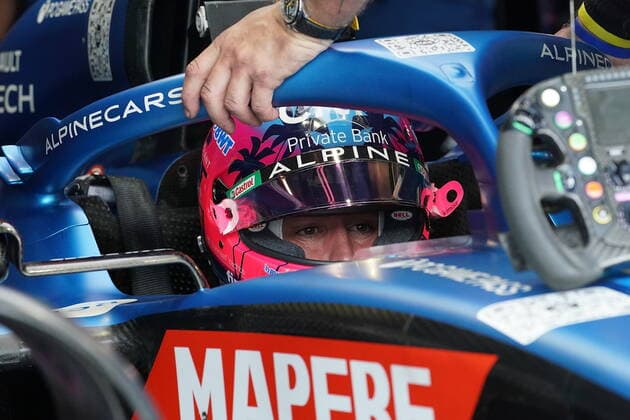 FORMULA 1 CRYPTO.COM MIAMI GRAND PRIX 07.05.2022, Miami International Autodrome, Miami, FORMULA 1 CRYPTO.COM MIAMI GRAND PRIX ,im Bild Fernando Alonso (ESP), Alpine F1 Team