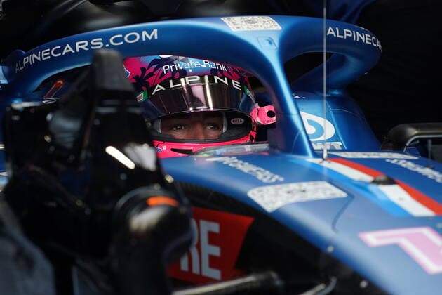 FORMULA 1 CRYPTO.COM MIAMI GRAND PRIX 07.05.2022, Miami International Autodrome, Miami, FORMULA 1 CRYPTO.COM MIAMI GRAND PRIX ,im Bild Fernando Alonso (ESP), Alpine F1 Team