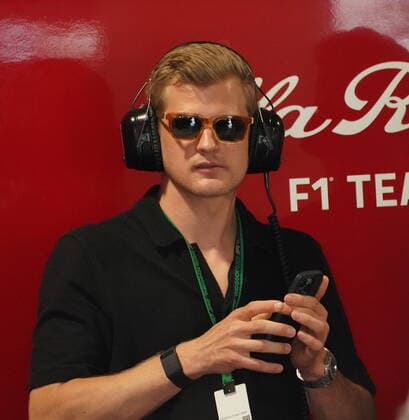 FORMULA 1 CRYPTO.COM MIAMI GRAND PRIX 07.05.2022, Miami International Autodrome, Miami, FORMULA 1 CRYPTO.COM MIAMI GRAND PRIX ,im Bild Der ehemalige Formel 1 Fahrer Marcus Ericsson