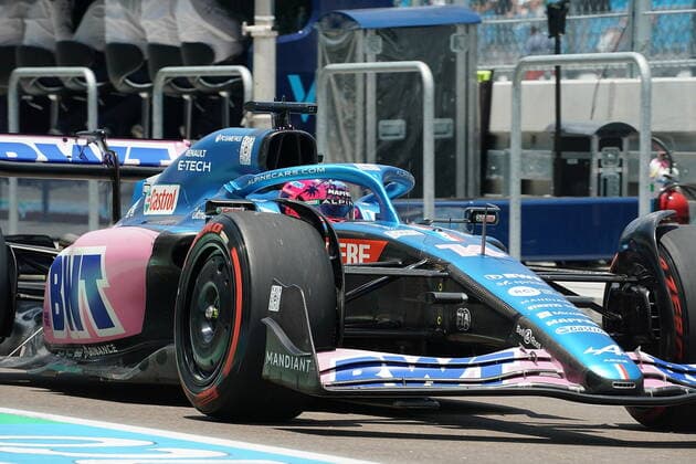 FORMULA 1 CRYPTO.COM MIAMI GRAND PRIX 07.05.2022, Miami International Autodrome, Miami, FORMULA 1 CRYPTO.COM MIAMI GRAND PRIX ,im Bild Fernando Alonso (ESP), Alpine F1 Team
