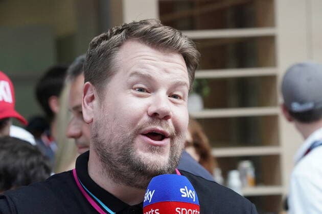 FORMULA 1 CRYPTO.COM MIAMI GRAND PRIX 07.05.2022, Miami International Autodrome, Miami, FORMULA 1 CRYPTO.COM MIAMI GRAND PRIX ,im Bild Moderator und Schauspieler James Kimberley Corden