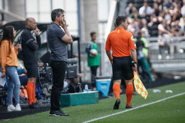 David Guion - Entraineur (Girondins de Bordeaux) FOOTBALL : Angers SCO vs Bordeaux - Ligue 1 Uberteat - 08 05 2022 AurelienMorissard Panoramic 
