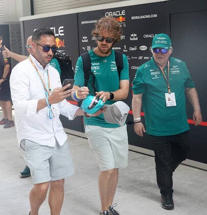 FORMULA 1 CRYPTO.COM MIAMI GRAND PRIX 08.05.2022, Miami International Autodrome, Miami, FORMULA 1 CRYPTO.COM MIAMI GRAND PRIX ,im Bild Sebastian Vettel (DEU), Aston Martin Aramco Cognizant Formula One Team