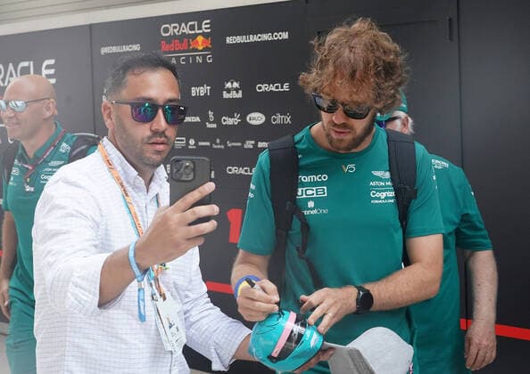 FORMULA 1 CRYPTO.COM MIAMI GRAND PRIX 08.05.2022, Miami International Autodrome, Miami, FORMULA 1 CRYPTO.COM MIAMI GRAND PRIX ,im Bild Sebastian Vettel (DEU), Aston Martin Aramco Cognizant Formula One Team