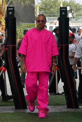 FORMULA 1 CRYPTO.COM MIAMI GRAND PRIX 08.05.2022, Miami International Autodrome, Miami, FORMULA 1 CRYPTO.COM MIAMI GRAND PRIX ,im Bild Lewis Hamilton (GBR), Mercedes-AMG Petronas Formula One Team
