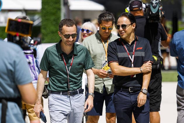 TODT Nicolas (fra), Allroad Manager, MASSA Felipe, Former F1 Driver, portrait during the Formula 1 Crypto.com Miami Grand Prix 2022, 5th round of the 2022 FIA Formula One World Championship, WM, Weltmeisterschaft on the Miami International Autodrome, from May 6 to 8, 2022 in Miami Gardens, Florida, United States of America - F1 - MIAMI GRAND PRIX 2022 - RACE DPPI Panoramic 00122014__DEL0033.JPG_