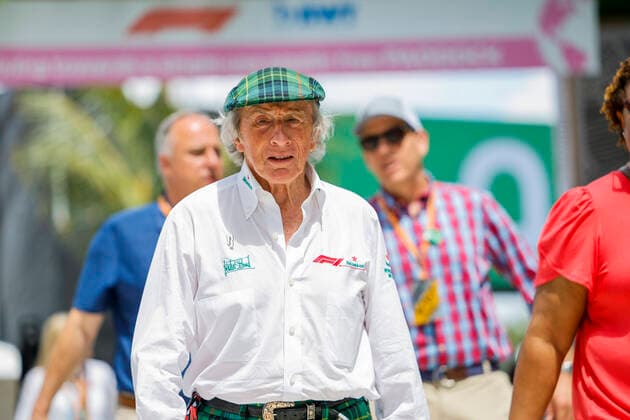 STEWART Jackie (gbr), Former F1 Driver, portrait during the Formula 1 Crypto.com Miami Grand Prix 2022, 5th round of the 2022 FIA Formula One World Championship, WM, Weltmeisterschaft on the Miami International Autodrome, from May 6 to 8, 2022 in Miami Gardens, Florida, United States of America - F1 - MIAMI GRAND PRIX 2022 - RACE DPPI Panoramic  00122014__DEL0159.JPG_