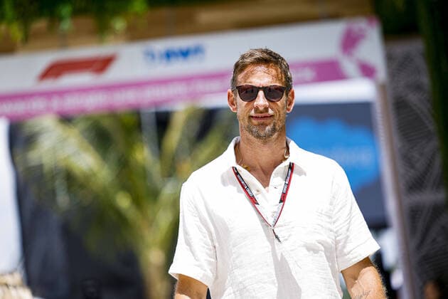BUTTON Jenson (gbr), Former F1 Driver, portrait during the Formula 1 Crypto.com Miami Grand Prix 2022, 5th round of the 2022 FIA Formula One World Championship, WM, Weltmeisterschaft on the Miami International Autodrome, from May 6 to 8, 2022 in Miami Gardens, Florida, United States of America - F1 - MIAMI GRAND PRIX 2022 - RACE DPPI Panoramic  00122014__DEL0191.JPG_