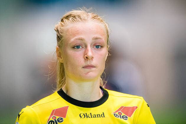 Fußball, Frauen, EM Kader 2022, Nationalteam Norwegen 220508 Ina Gausdal of LSK Kvinner after the Toppserien football match between LSK Kvinner and Rosenborg on May 8, 2022 in Lillestrom. Photo: Marius Simensen BILDBYRAN Cop 238 bbeng dam football fotball fotboll lsk kvinner rbk rosenborg tfk toppserien Copyright: MARIUSxSIMENSEN BB220508ZZ009