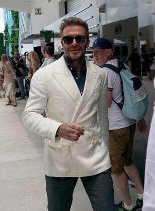 FORMULA 1 CRYPTO.COM MIAMI GRAND PRIX 08.05.2022, Miami International Autodrome, Miami, FORMULA 1 CRYPTO.COM MIAMI GRAND PRIX ,im Bild Fussballer David Beckham