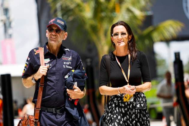 Adrian Newey (GBR, Oracle Red Bull Racing), F1 Grand Prix of Miami at Miami International Autodrome on May 8, 2022 in Miami, United States of America. (Photo by HOCH ZWEI) Miami United States of America