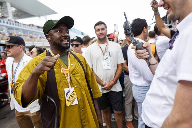 Will.I.AM, starting grid, grille de depart,during the Formula 1 Crypto.com Miami Grand Prix 2022, 5th round of the 2022 FIA Formula One World Championship, WM, Weltmeisterschaft on the Miami International Autodrome, from May 6 to 8, 2022 in Miami Gardens, Florida, United States of America - F1 - MIAMI GRAND PRIX 2022 - RACE DPPI Panoramic _DEL0934