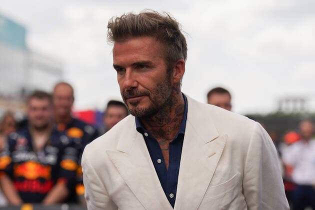 F1 - FORMULA 1 CRYPTO.COM MIAMI GRAND PRIX 2022, 08 05 2022 Miami International Autodrome, Miami, United States on 8 May 2022 David Beckham on the grid during the F1 - FORMULA 1 CRYPTO.COM MIAMI GRAND PRIX 2022, Eleanor Hoad Editorial Use Only Copyright: xEleanorxHoadx ESM-0464-0024