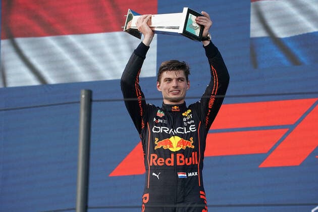 FORMULA 1 CRYPTO.COM MIAMI GRAND PRIX 08.05.2022, Miami International Autodrome, Miami, FORMULA 1 CRYPTO.COM MIAMI GRAND PRIX ,im Bild Sieger Max Verstappen (NEL), Oracle Red Bull Racing