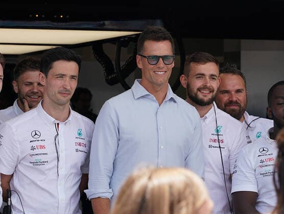 FORMULA 1 CRYPTO.COM MIAMI GRAND PRIX 08.05.2022, Miami International Autodrome, Miami, FORMULA 1 CRYPTO.COM MIAMI GRAND PRIX ,im Bild Football Legende und Quaterback Tom Brady