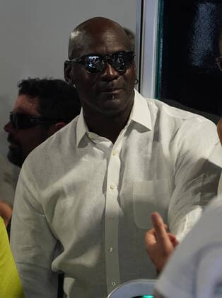 FORMULA 1 CRYPTO.COM MIAMI GRAND PRIX 08.05.2022, Miami International Autodrome, Miami, FORMULA 1 CRYPTO.COM MIAMI GRAND PRIX ,im Bild Basket Superstar Michael Jordan