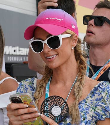 FORMULA 1 CRYPTO.COM MIAMI GRAND PRIX 08.05.2022, Miami International Autodrome, Miami, FORMULA 1 CRYPTO.COM MIAMI GRAND PRIX ,im Bild Starlet Paris Hilton