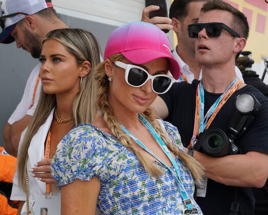FORMULA 1 CRYPTO.COM MIAMI GRAND PRIX 08.05.2022, Miami International Autodrome, Miami, FORMULA 1 CRYPTO.COM MIAMI GRAND PRIX ,im Bild Starlet Paris Hilton