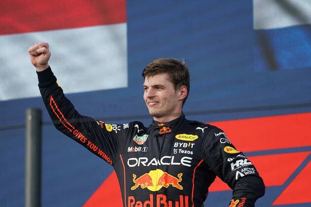 FORMULA 1 CRYPTO.COM MIAMI GRAND PRIX 08.05.2022, Miami International Autodrome, Miami, FORMULA 1 CRYPTO.COM MIAMI GRAND PRIX ,im Bild Sieger Max Verstappen (NEL), Oracle Red Bull Racing