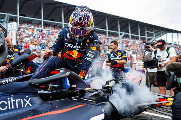1 Max Verstappen (NLD, Oracle Red Bull Racing), F1 Grand Prix of Miami at Miami International Autodrome on May 8, 2022 in Miami, United States of America. (Photo by HOCH ZWEI) Miami United States of America