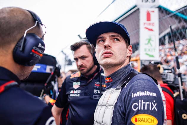 1 Max Verstappen (NLD, Oracle Red Bull Racing), F1 Grand Prix of Miami at Miami International Autodrome on May 8, 2022 in Miami, United States of America. (Photo by HOCH ZWEI) Miami United States of America