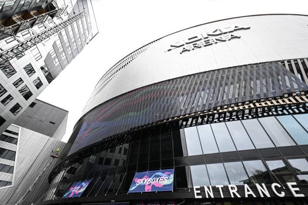 Nokia Arena, Tampere, IIHF Ice hockey, Eishockey World Championship, WM, Weltmeisterschaft Finland, May 11, 2022. (CTKxPhoto MichalxKamaryt) CTKPhotoP2022051105110  kmt
